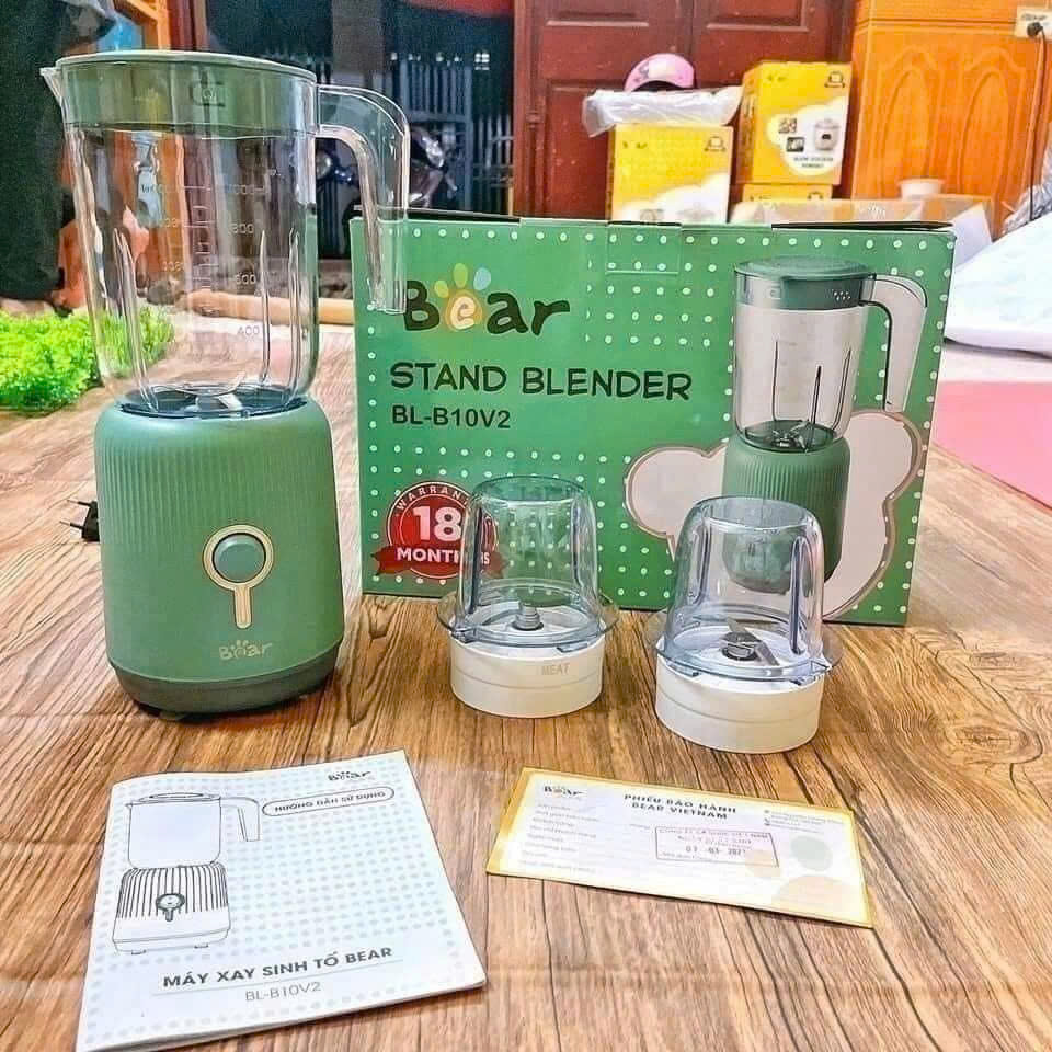 MÁY XAY 3 IN 1 ĐA NĂNG BEAR BL-B10V2
