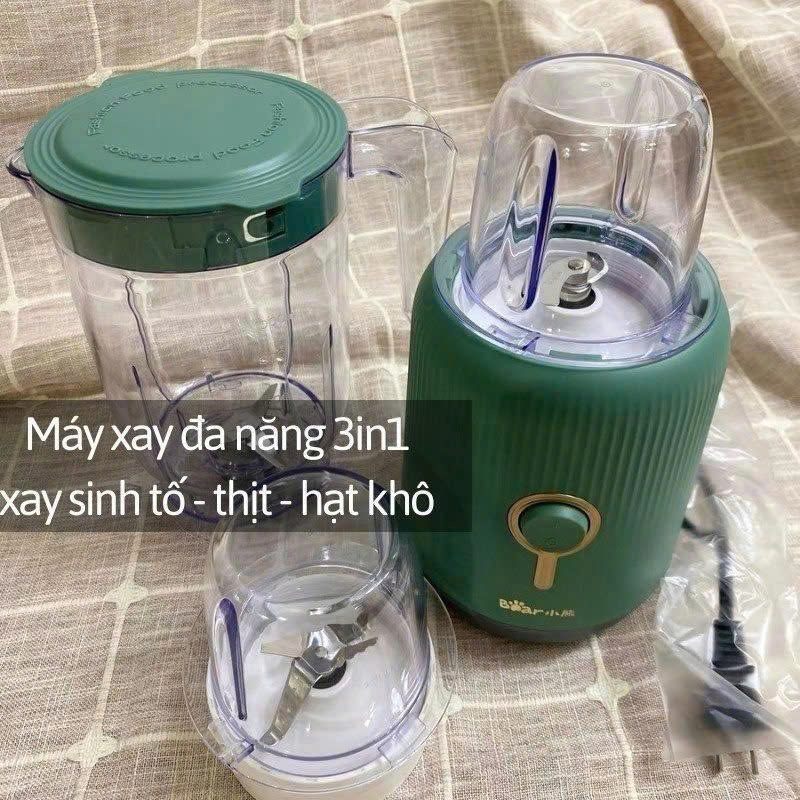 MÁY XAY 3 IN 1 ĐA NĂNG BEAR BL-B10V2