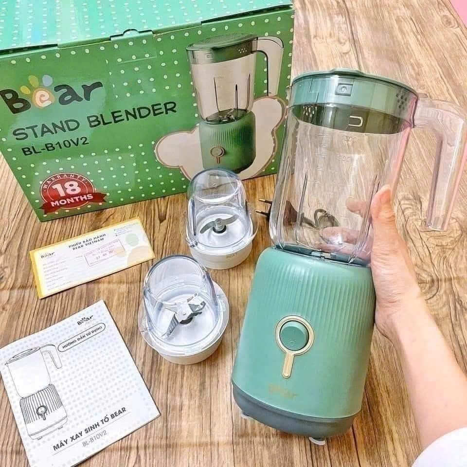 MÁY XAY 3 IN 1 ĐA NĂNG BEAR BL-B10V2