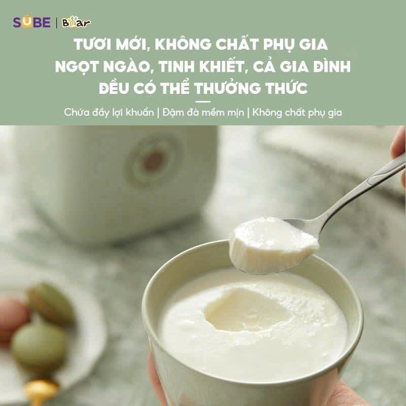 Máy làm sữa chua Bear SB-SC12C