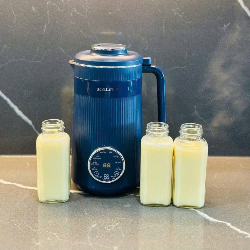 MÁY LÀM SỮA HẠT MINI DUNG TÍCH 1.2L KALITE KCB12B