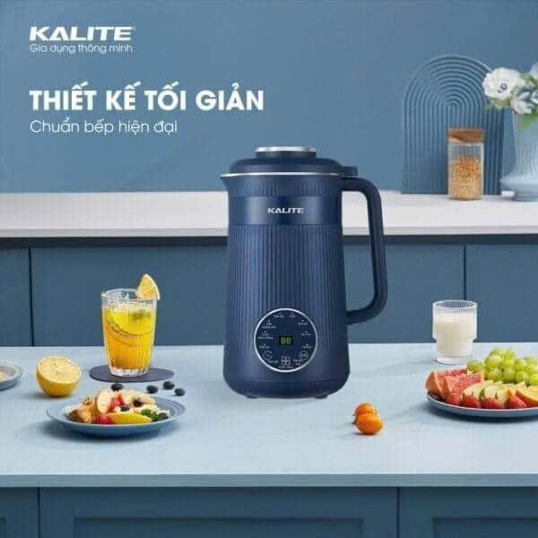 MÁY LÀM SỮA HẠT MINI DUNG TÍCH 1.2L KALITE KCB12B