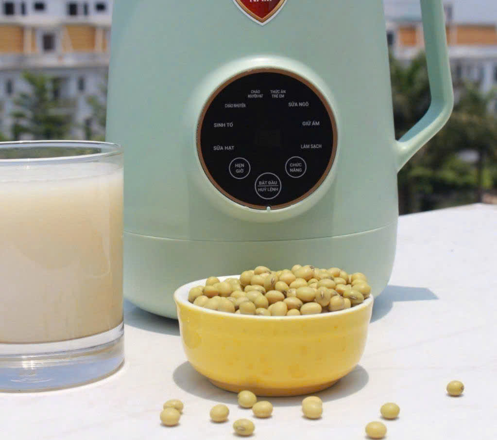 MÁY LÀM SỮA HẠT MINI KALPEN