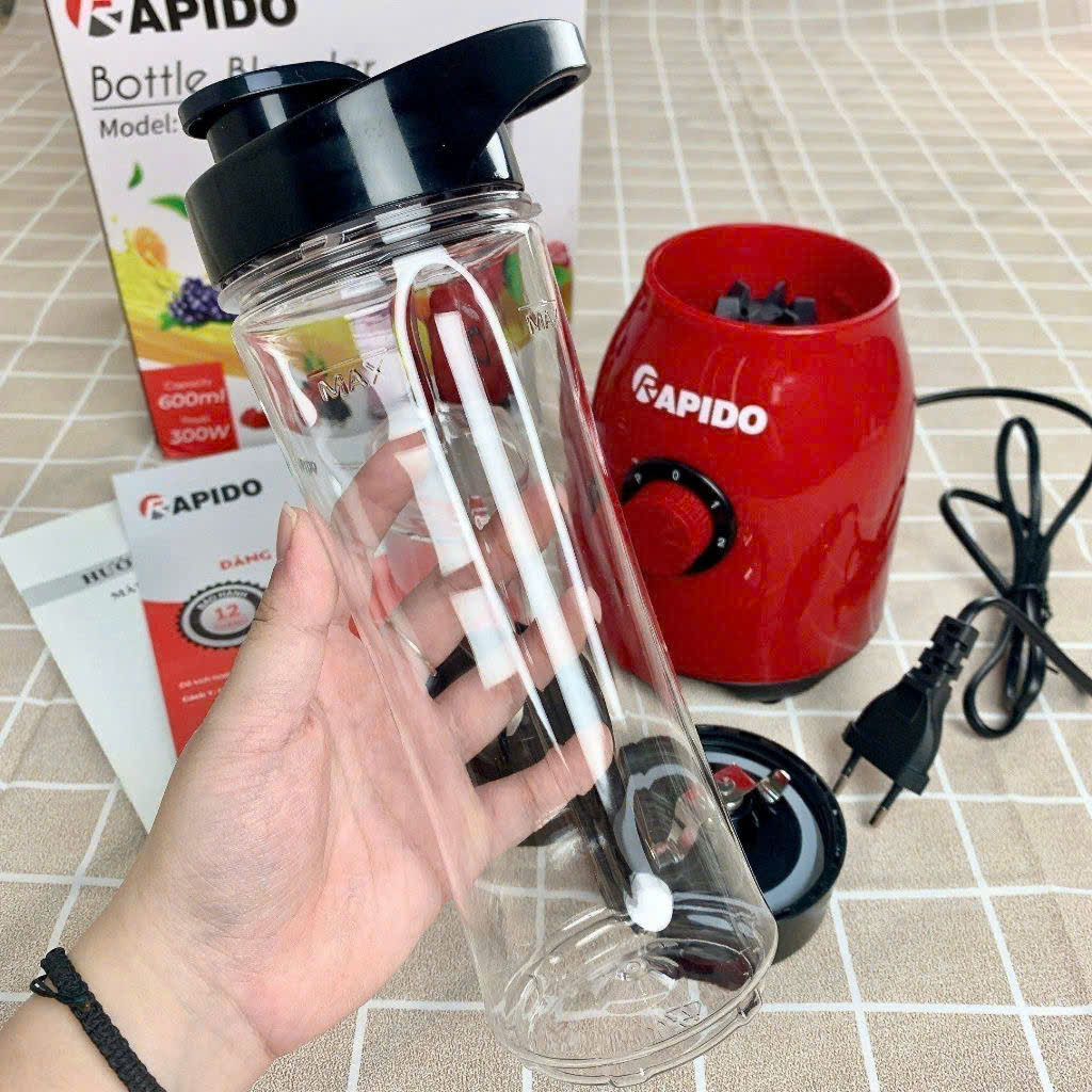 Máy xay sinh tố Rapido RB-300M