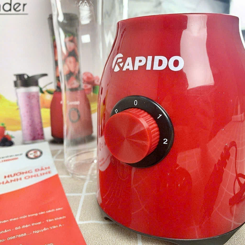 Máy xay sinh tố Rapido RB-300M