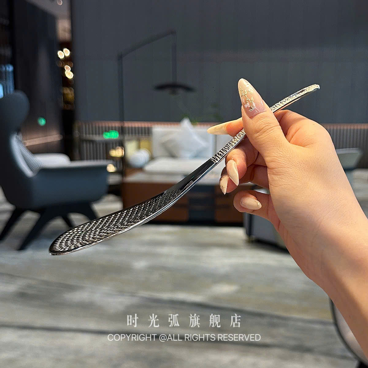 MUÔI CƠM INOX CAO CẤP CKM207