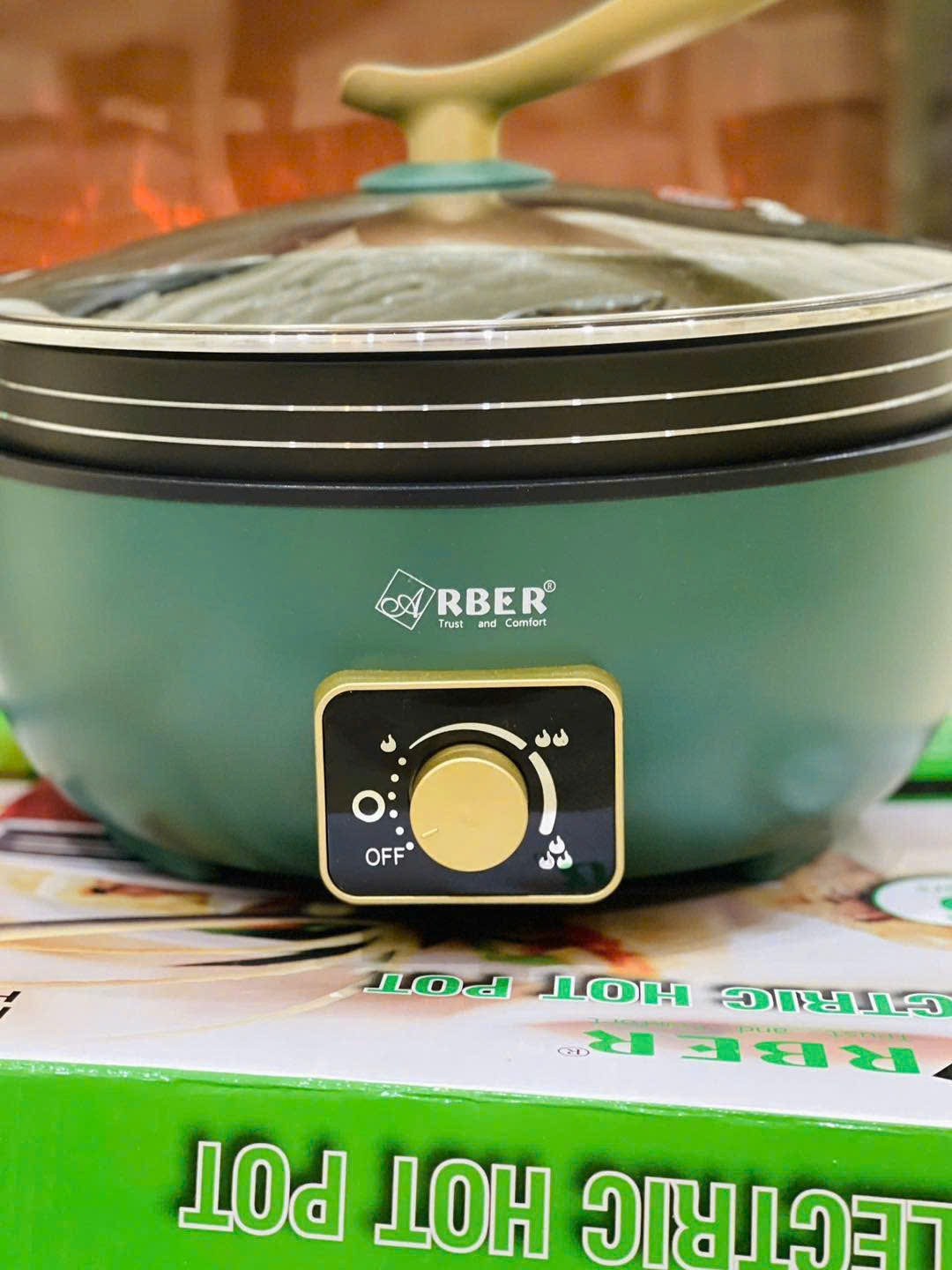 Nồi lẩu điện đa năng Arber 6L thế hệ mới
