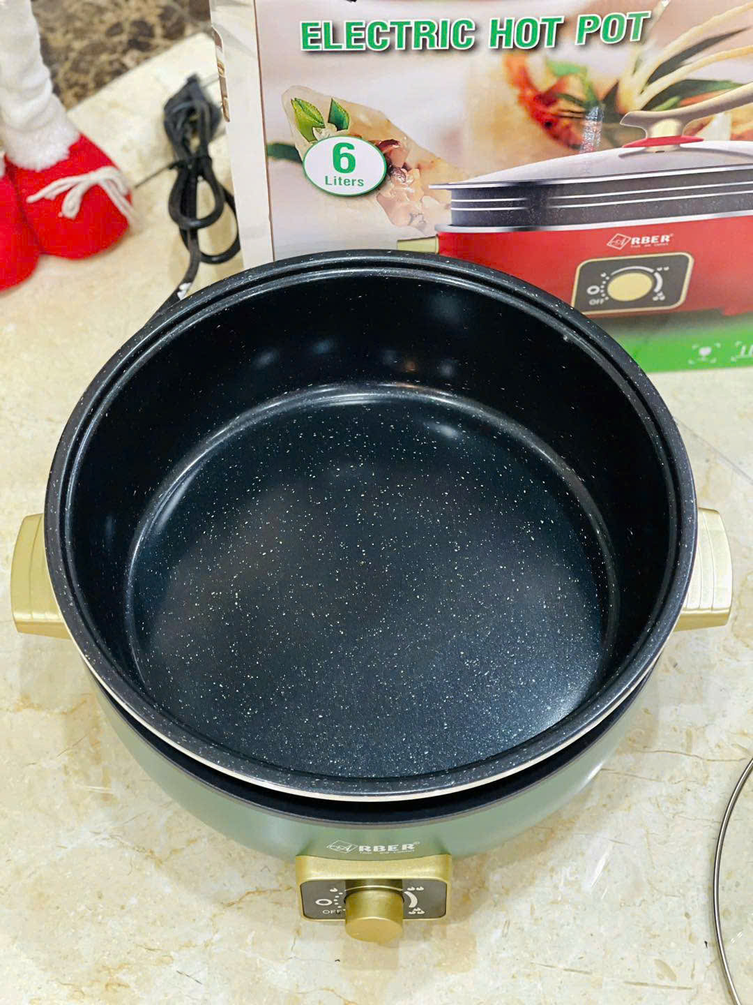 Nồi lẩu điện đa năng Arber 6L thế hệ mới