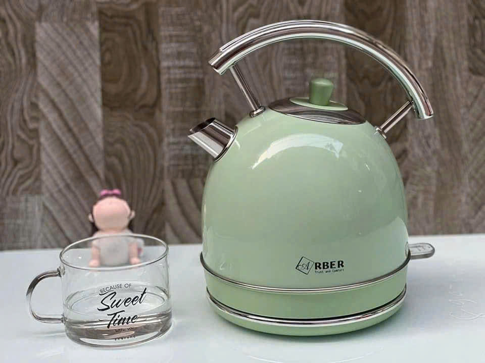 Ấm đun nước siêu tốc Arber 1,8 lít