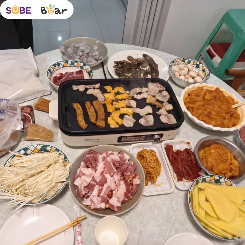 Bếp nướng điện Bear GR-4H15C