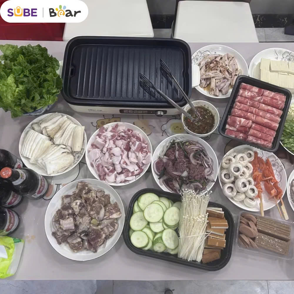 Bếp nướng điện Bear GR-4H15C