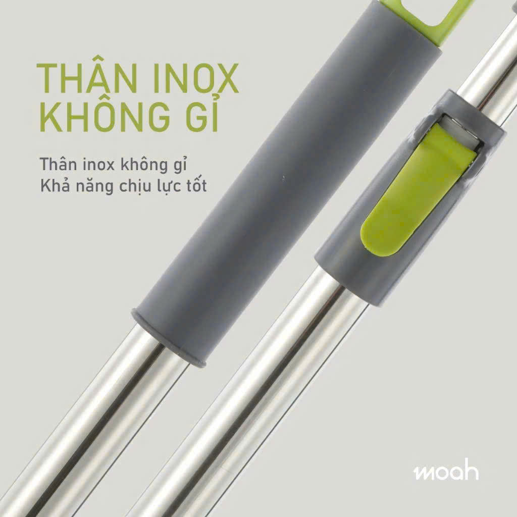 Bộ cây lau nhà thông minh Sunny Swirl Spin Mop MLM1239