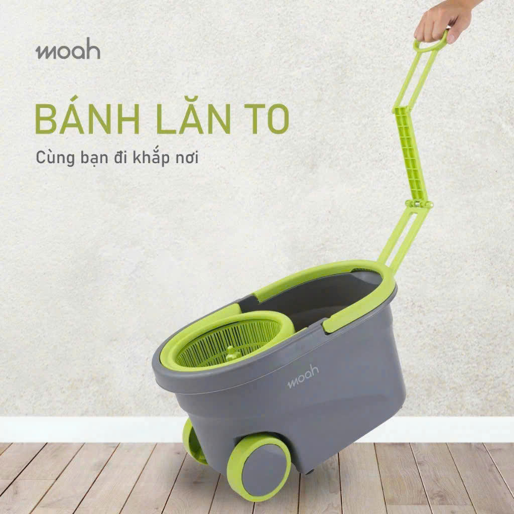 Bộ cây lau nhà thông minh Sunny Swirl Spin Mop MLM1239