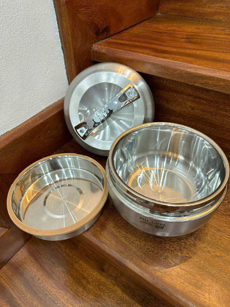 Cặp lồng đựng cơm inox 2 ngăn