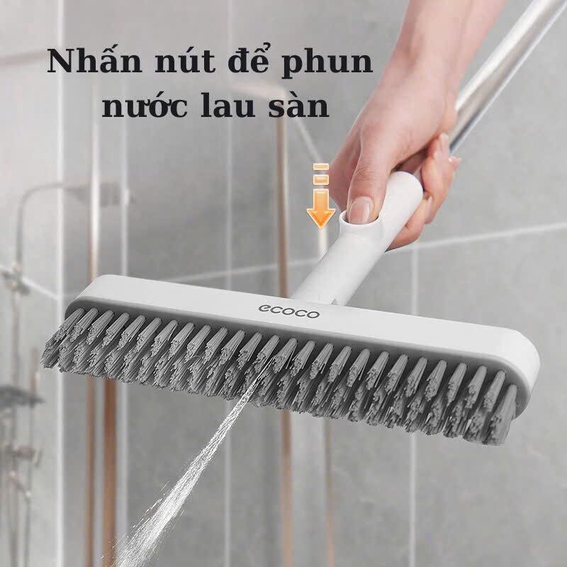 Chổi cọ sàn ECOCO đa năng xoay 180 độ Ecoco E23143