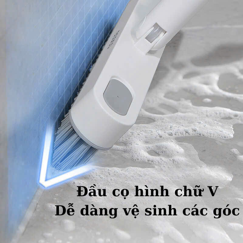 Chổi cọ sàn ECOCO đa năng xoay 180 độ Ecoco E23143