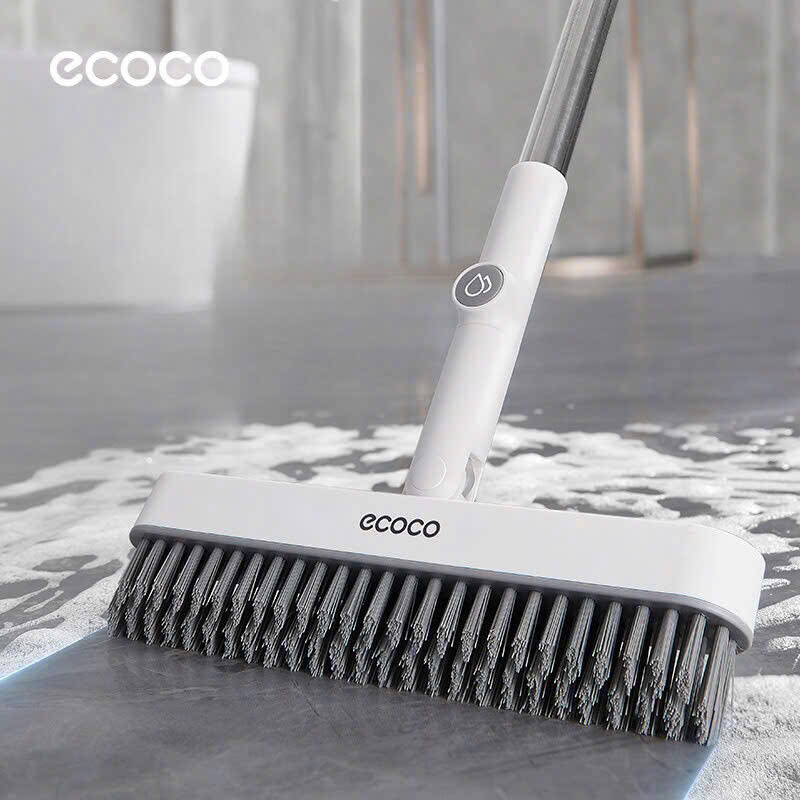 Chổi cọ sàn ECOCO đa năng xoay 180 độ Ecoco E23143