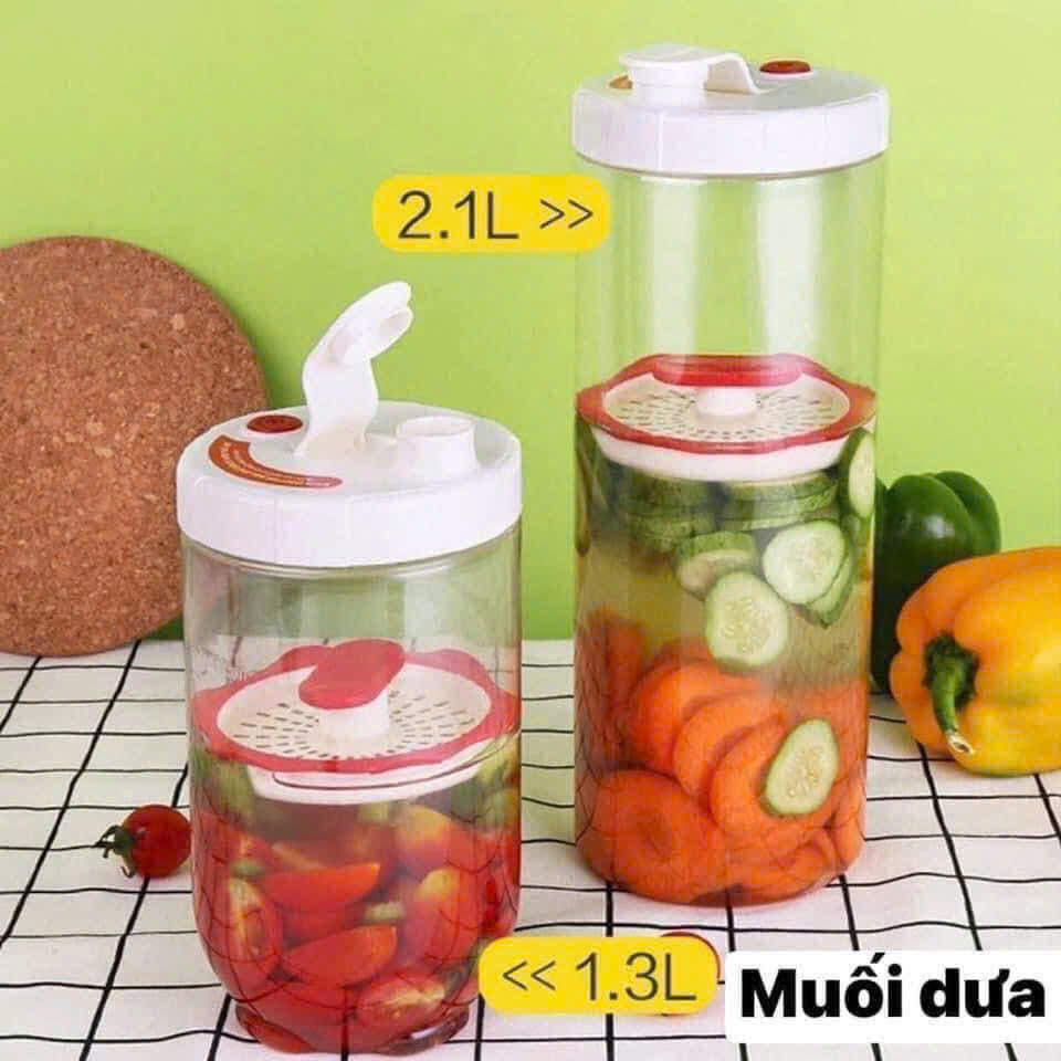 Hộp muối dưa cà của Lock&Lock 1,3L