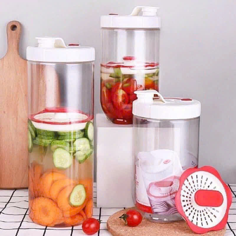 Hộp muối dưa cà của Lock&Lock 1,3L