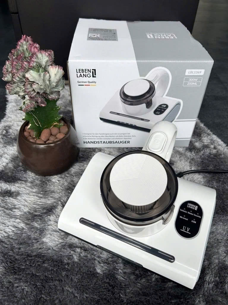 MÁY HÚT BỤI GIƯỜNG ĐỆM LEBENLANG LBL1369 ĐỨC