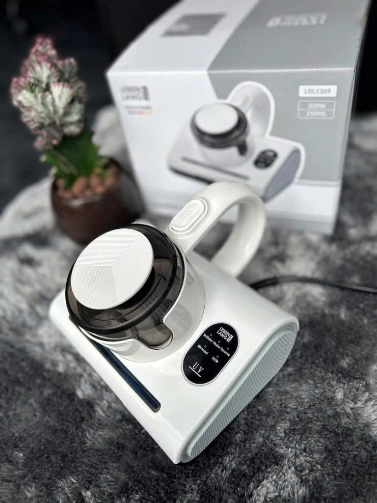 MÁY HÚT BỤI GIƯỜNG ĐỆM LEBENLANG LBL1369 ĐỨC