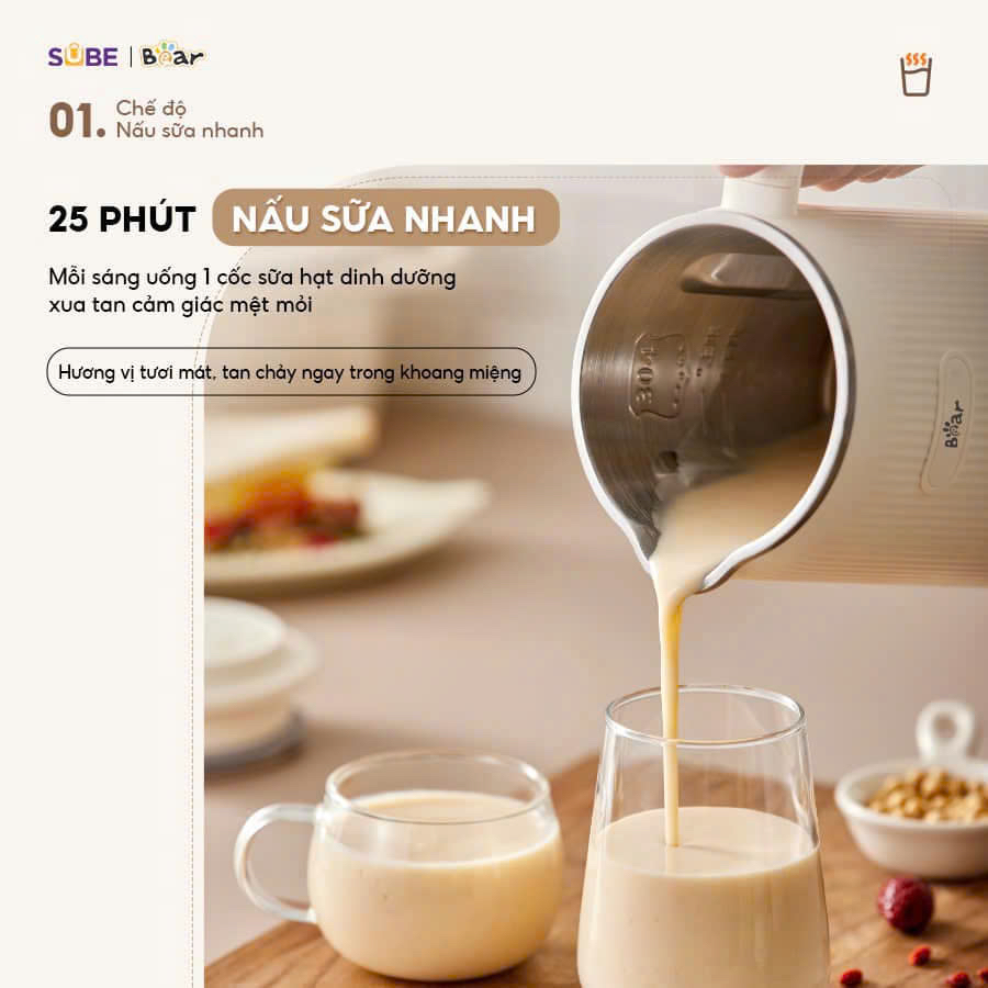 MÁY LÀM SỮA HẠT SB-SH06C