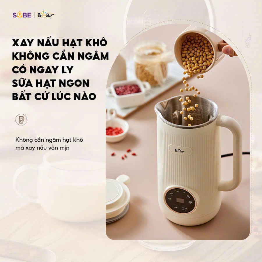 MÁY LÀM SỮA HẠT SB-SH06C