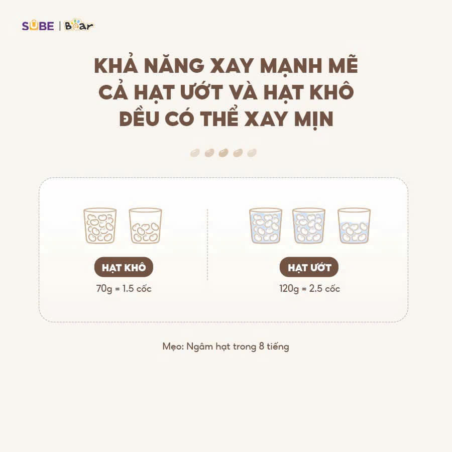 MÁY LÀM SỮA HẠT SB-SH06C