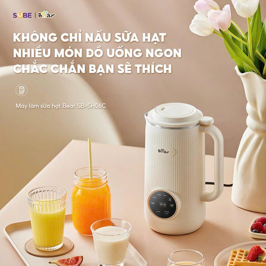 MÁY LÀM SỮA HẠT SB-SH06C