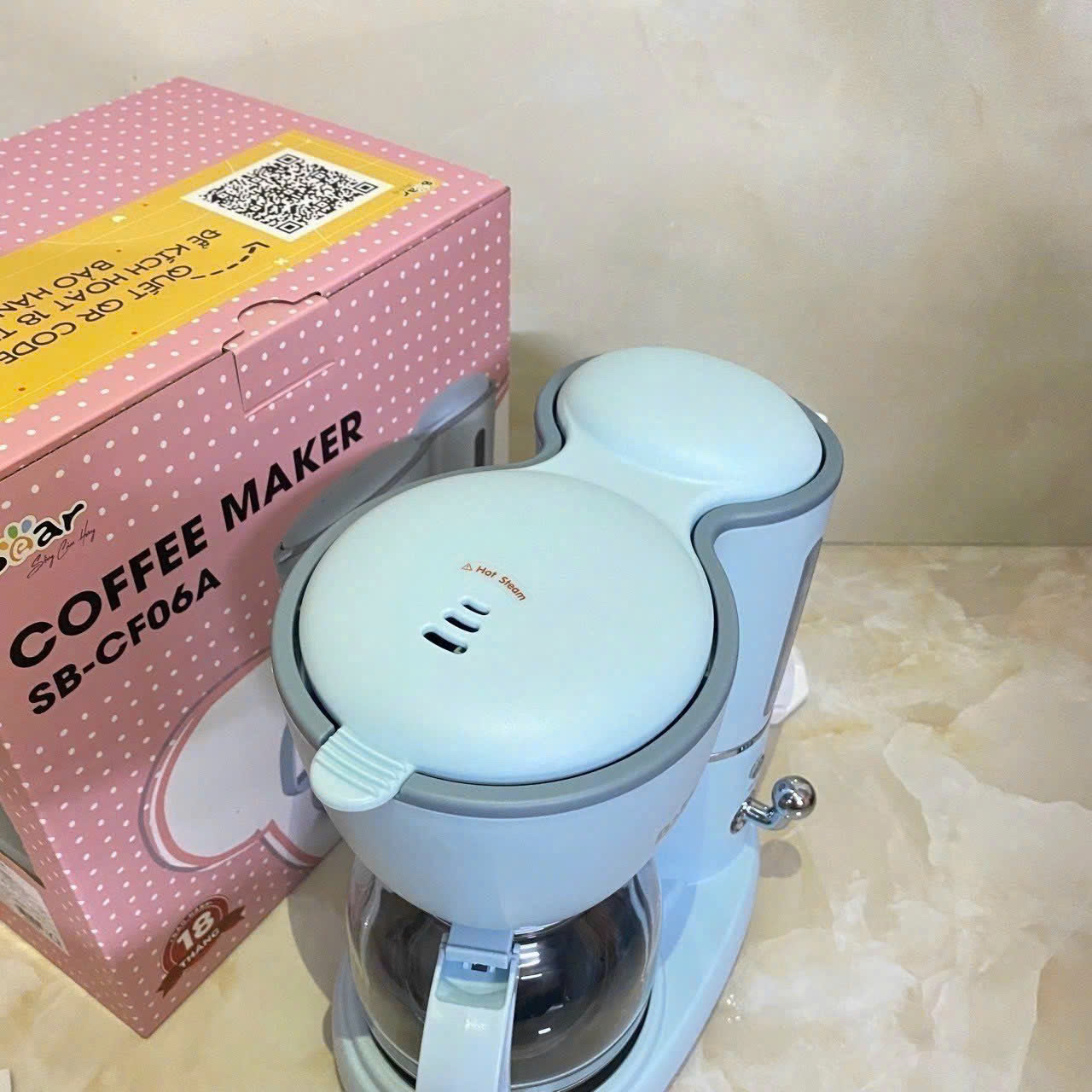máy pha cà phê Bear CF06