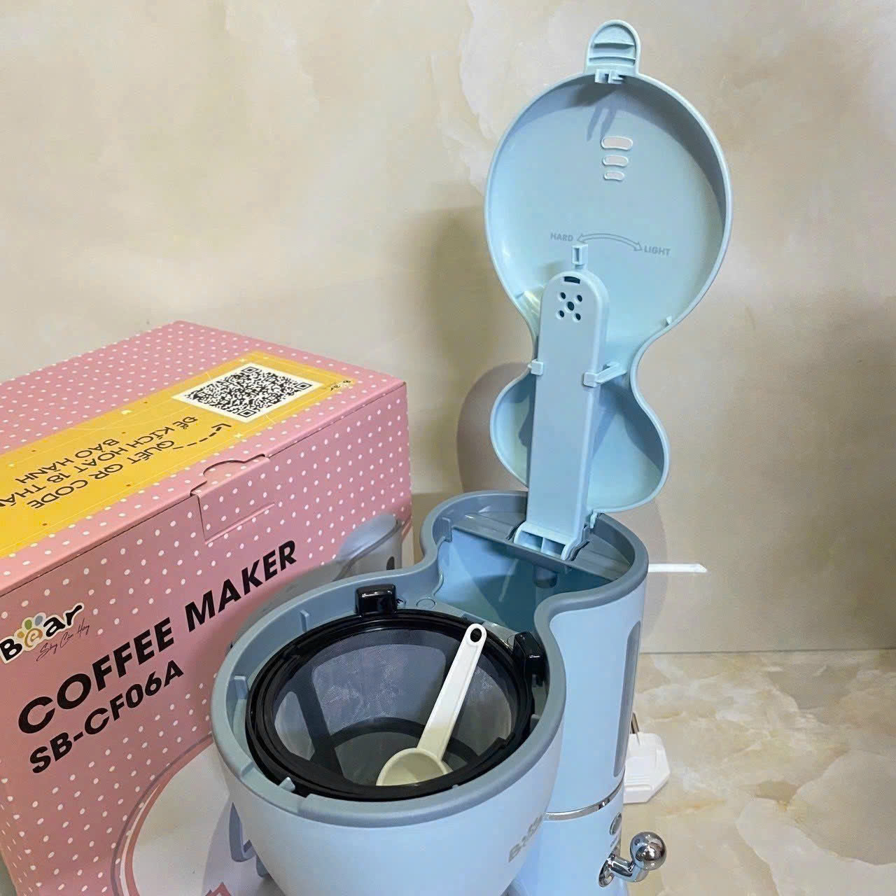 máy pha cà phê Bear CF06