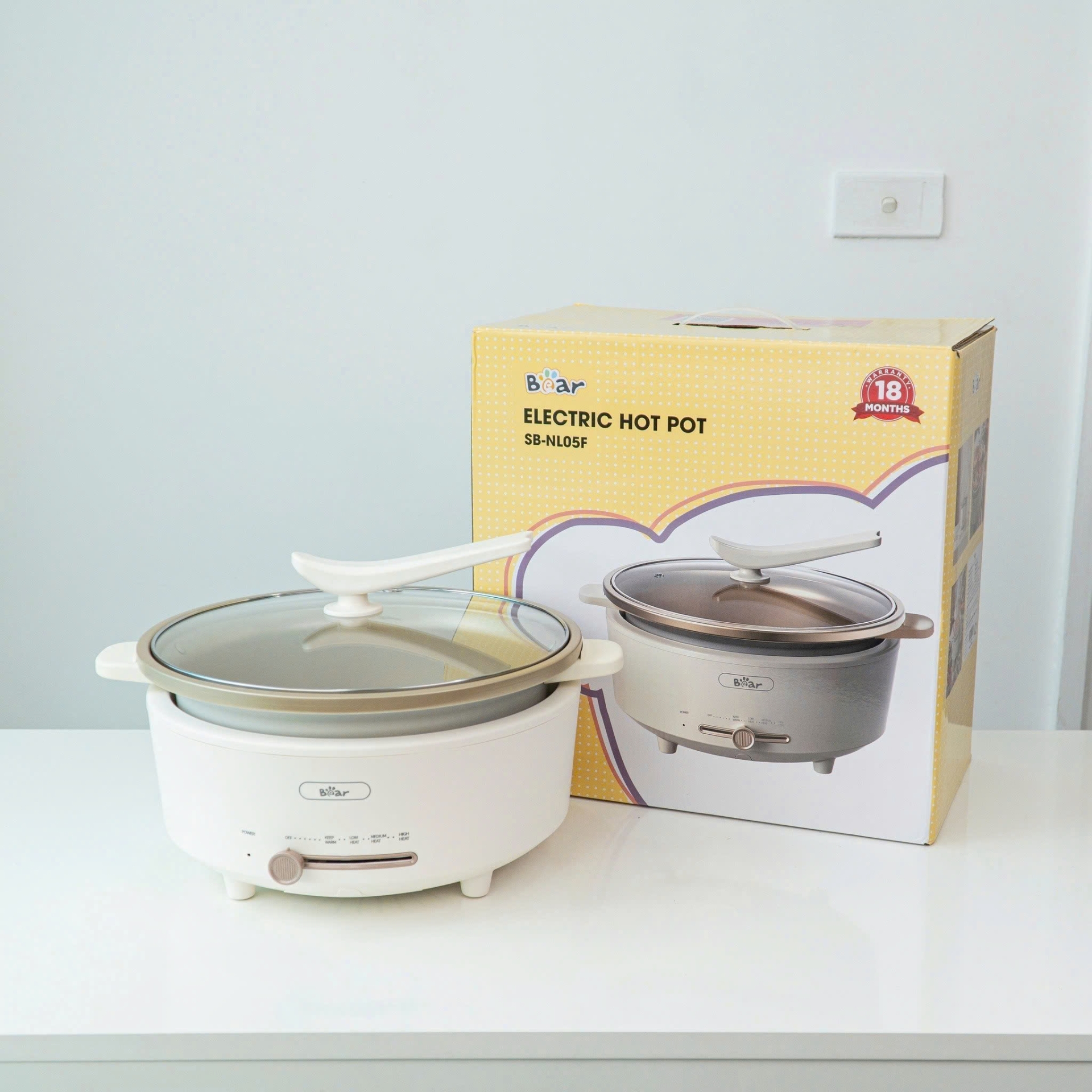 NỒI LẨU 5L BEAR SB-NL05F