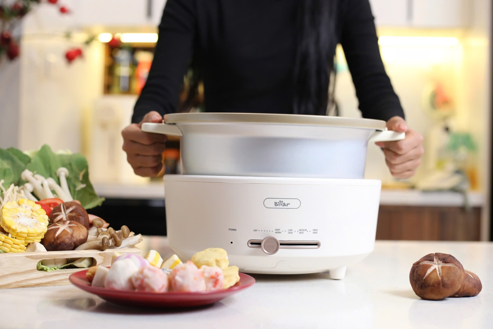 NỒI LẨU 5L BEAR SB-NL05F