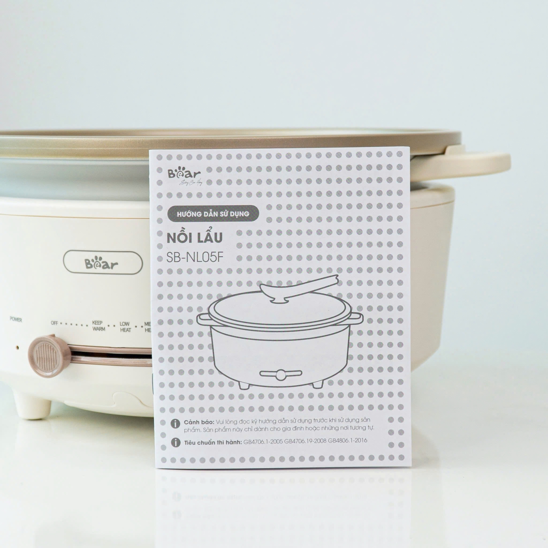 NỒI LẨU 5L BEAR SB-NL05F