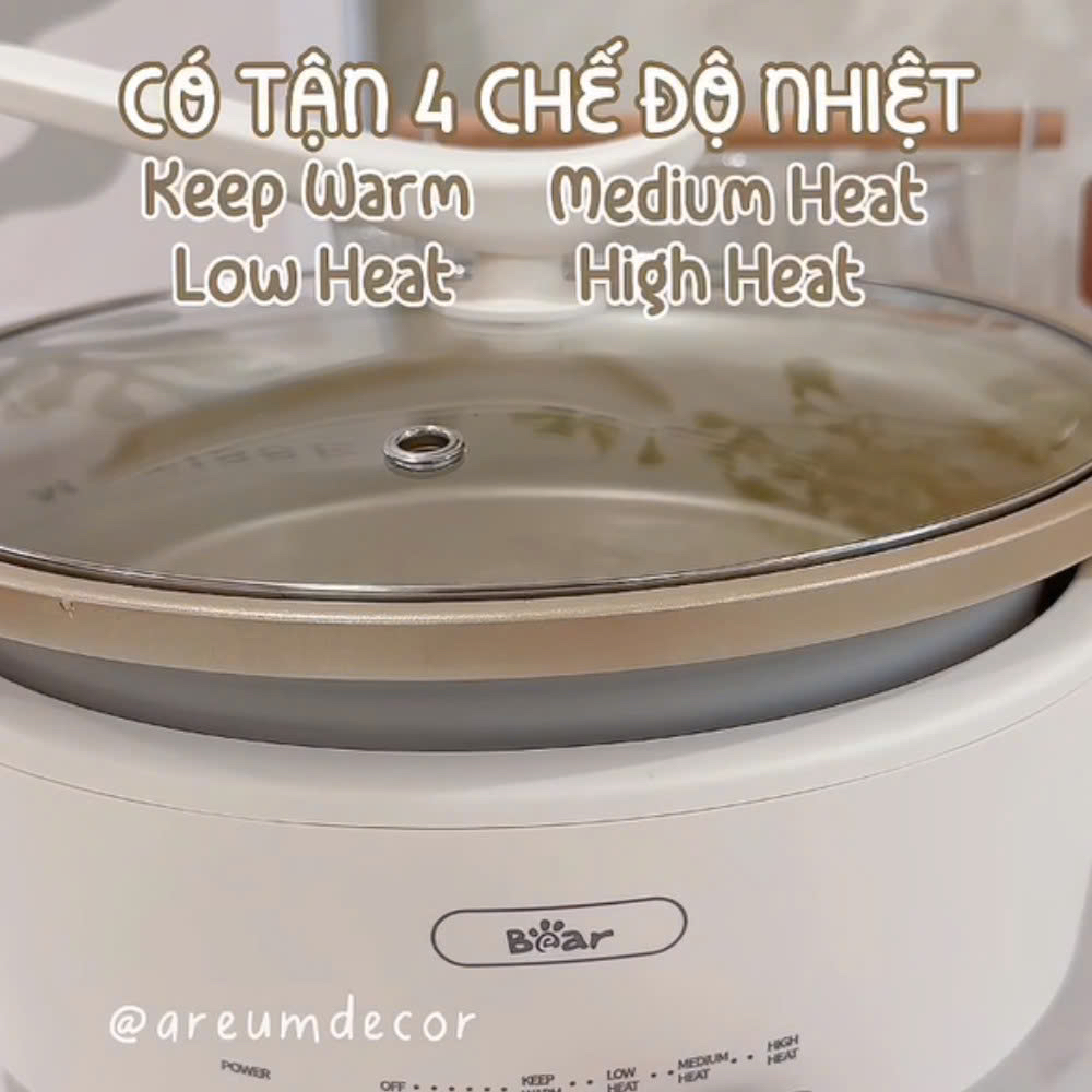 NỒI LẨU 5L BEAR SB-NL05F