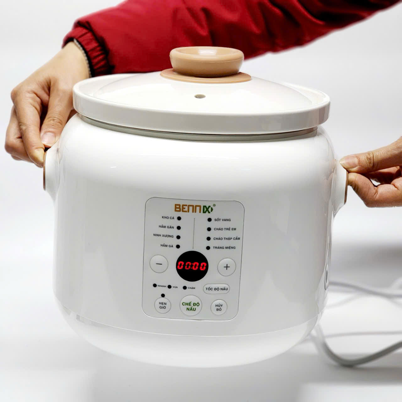 Nồi nấu chậm 3 Lít Bennix BN-30SLC
