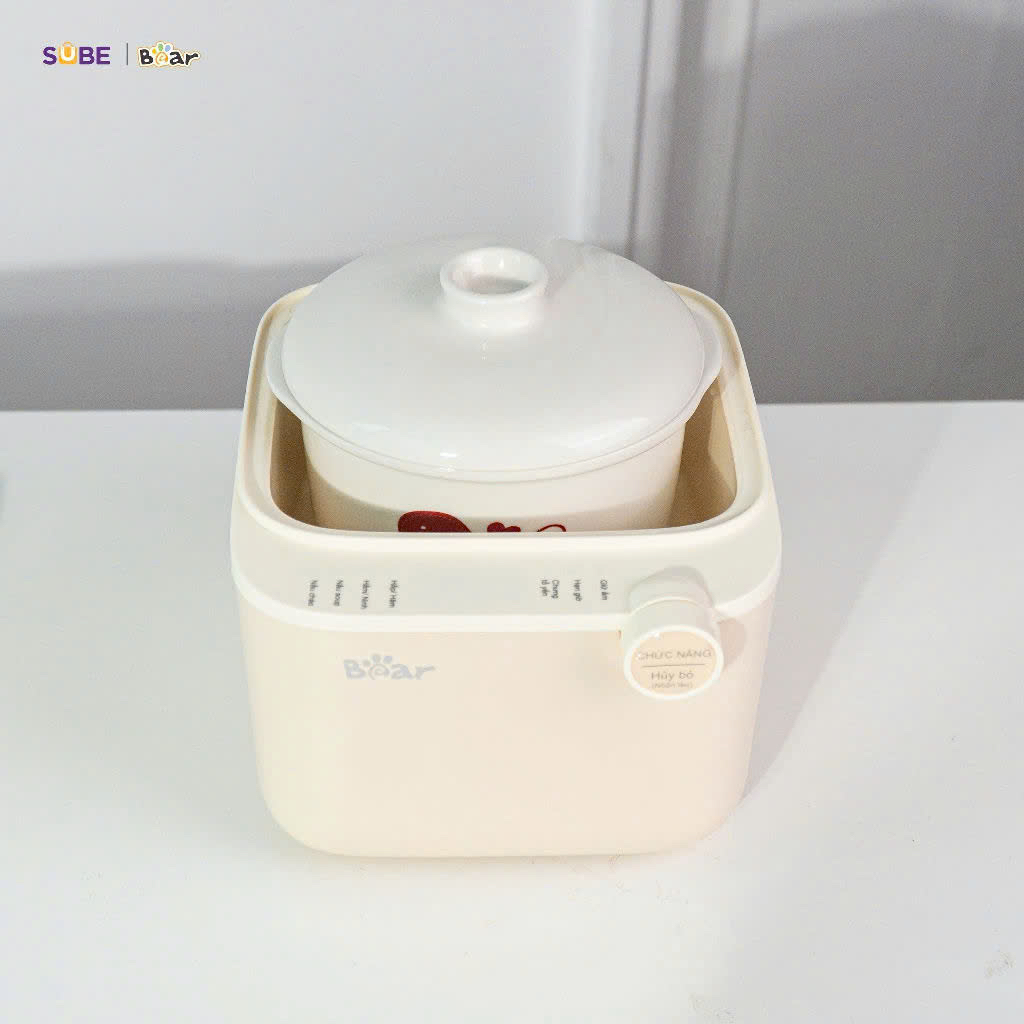 Nồi nấu chậm Bear SB-NNC08