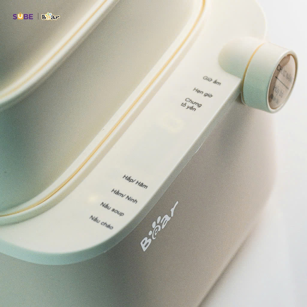 Nồi nấu chậm Bear SB-NNC08