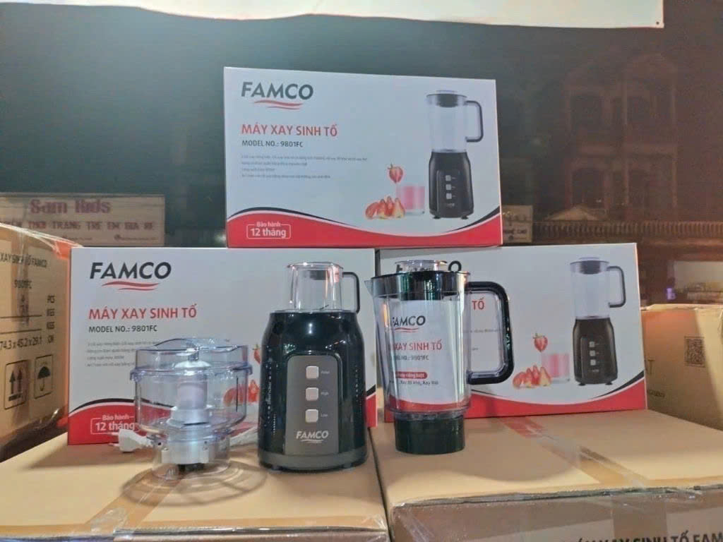 Máy xay đa chức năng Famco 9801FC