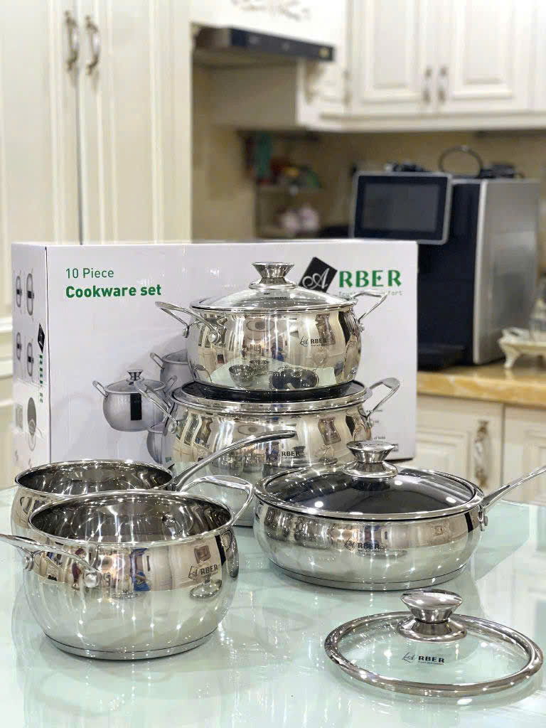Bộ nồi ARBER AN06BB