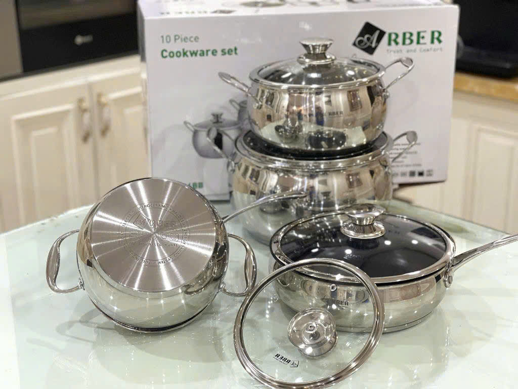 Bộ nồi ARBER AN06BB