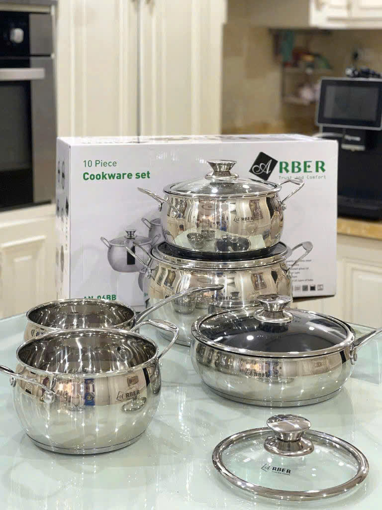 Bộ nồi ARBER AN06BB