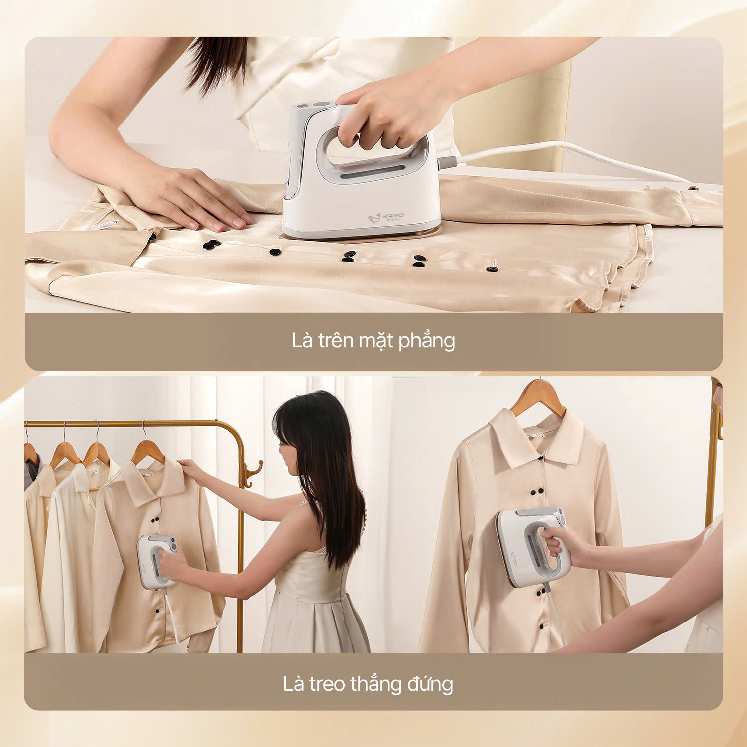 ? BÀN LÀ HƠI NƯỚC MINI KAIYO (KSI-414)