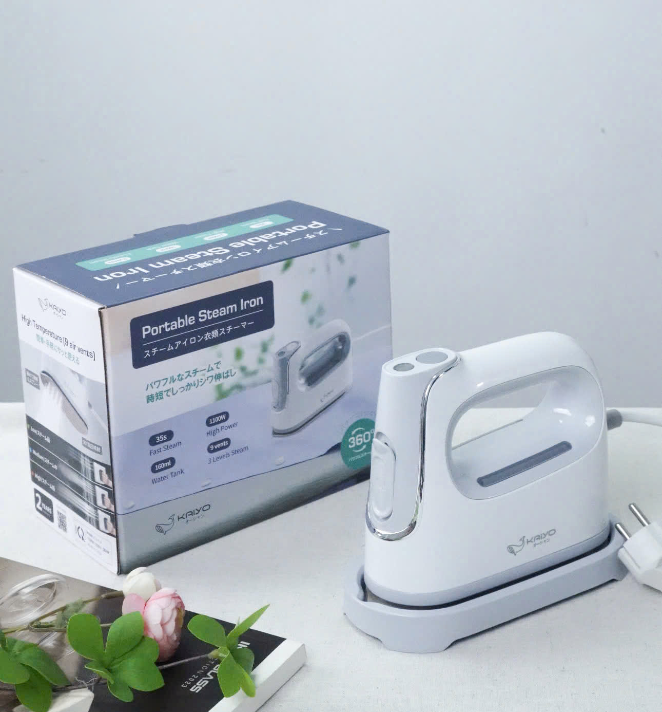? BÀN LÀ HƠI NƯỚC MINI KAIYO (KSI-414)