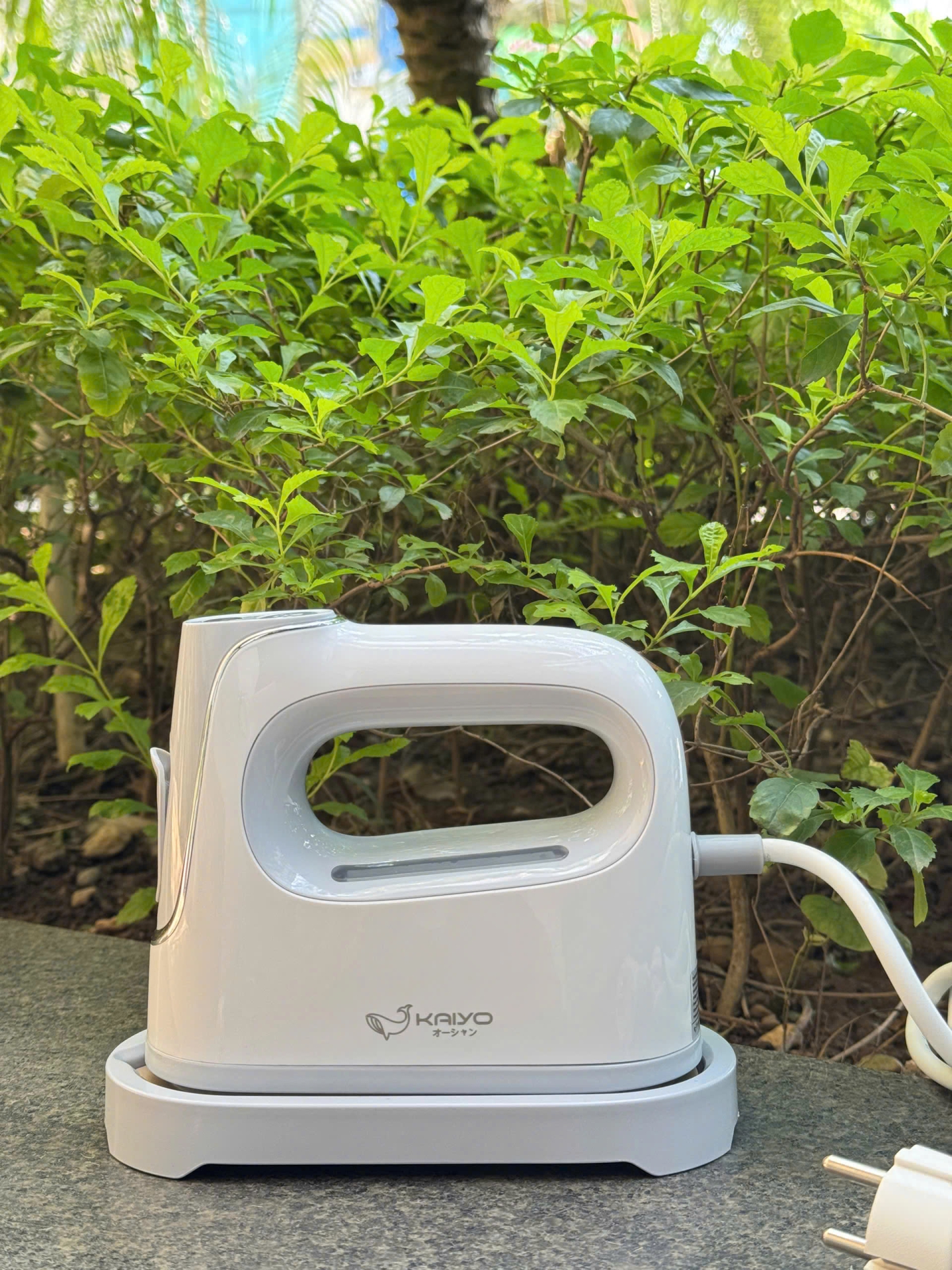 ? BÀN LÀ HƠI NƯỚC MINI KAIYO (KSI-414)