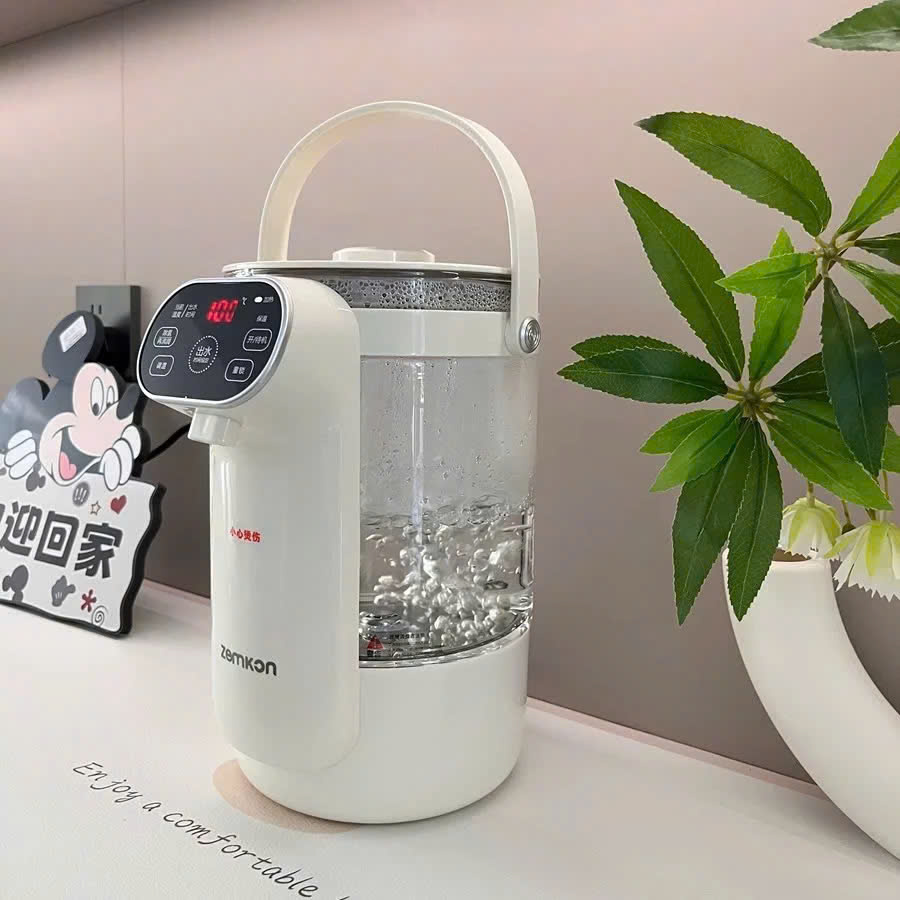 Bình đun nước khử clo, giữ nhiệt giữ ấm suốt cả ngày hãng Zenkom