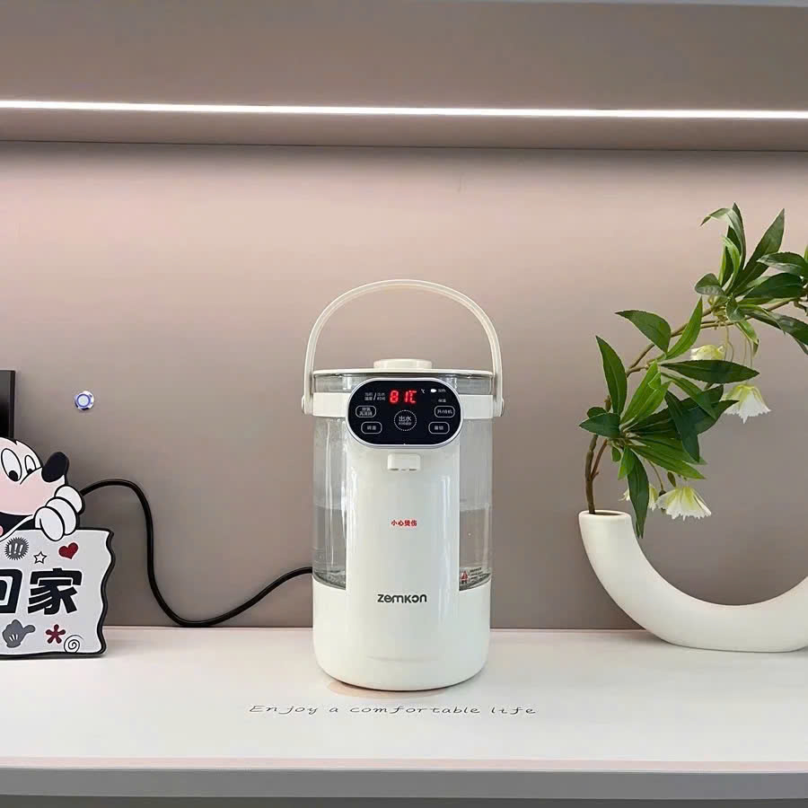 Bình đun nước khử clo, giữ nhiệt giữ ấm suốt cả ngày hãng Zenkom