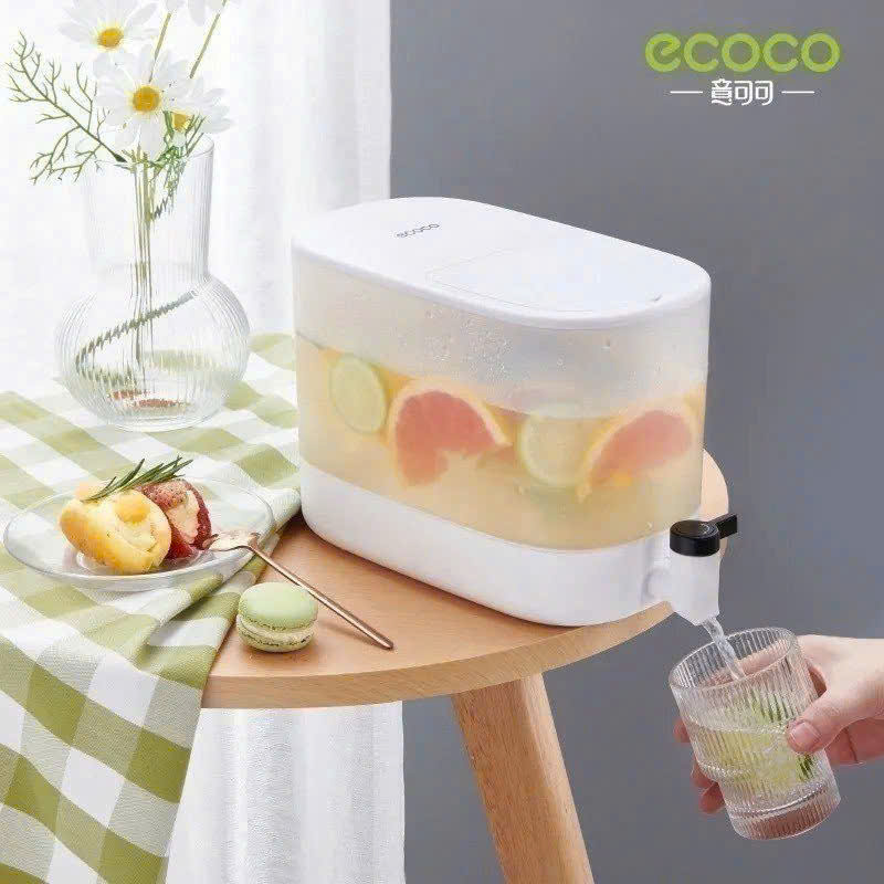 Bình Đựng Nước ECOCO 4 Lít  E2212 Có Vòi Đa Năng