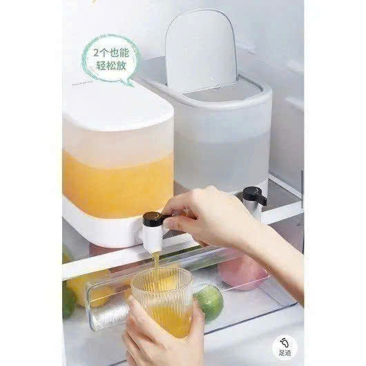 Bình Đựng Nước ECOCO 4 Lít  E2212 Có Vòi Đa Năng