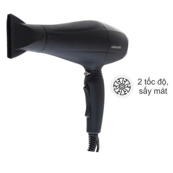 ENA146BLK- Máy Sấy Tóc LocknLock Máy Sấy Công Suất Cao 2 Chiều Chính Hãng Cao Cấp